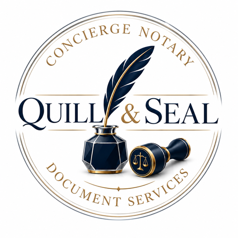 Quill & Seal logo